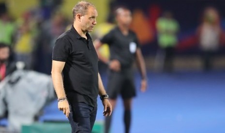 Pelatih timnas Kenya Sebastian Migne