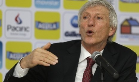 Pelatih timnas Kolombia Jose Pekerman