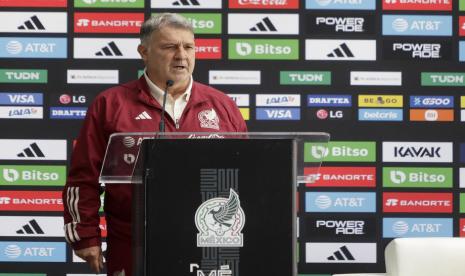 Pelatih timnas Meksiko Gerardo Martino mengumumkan skuad sementara berisi 31 pemain timnya untuk Piala Dunia 2022 Qatar.