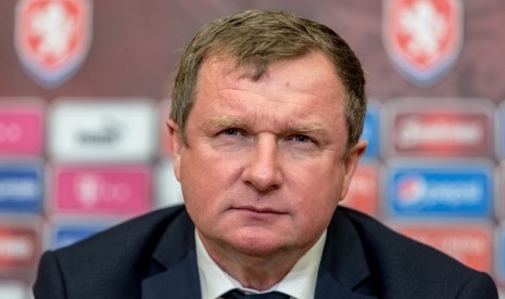 Pelatih Timnas Rep. Cheska Pavel Vrba 