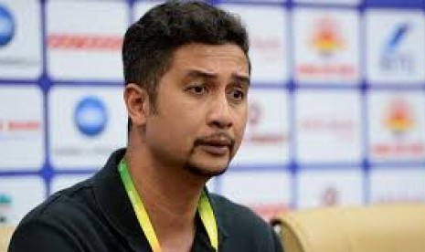 Pelatih timnas Singapura Aide Iskandar.