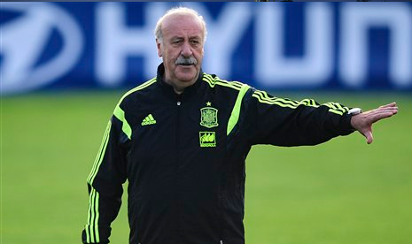 Pelatih Timnas Spanyol, Vicente del Bosque