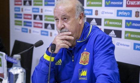  Pelatih Timnas Spanyol Vicente del Bosque