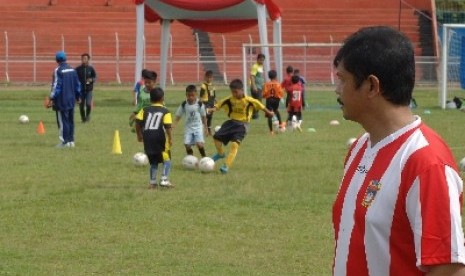 Pelatih timnas U-19 Indonesia, Indra Sjafri.