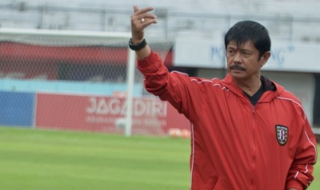 Pelatih Timnas U-19, Indra Sjafri.