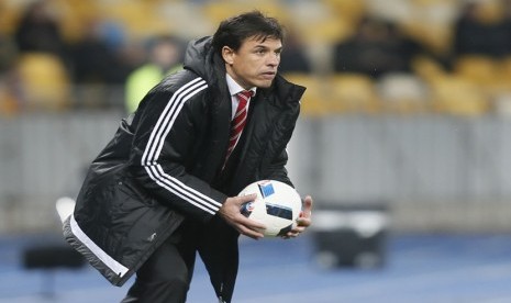 Pelatih Timnas Wales Chris Coleman