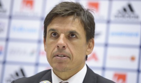 Pelatih Timnas Wales Chris Coleman