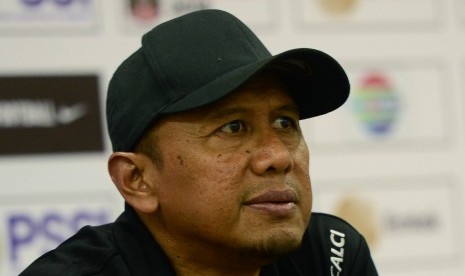 RD: Madura United Hanya Kurang Beruntung. Pelatih Madura United, Rahmad Darmawan.