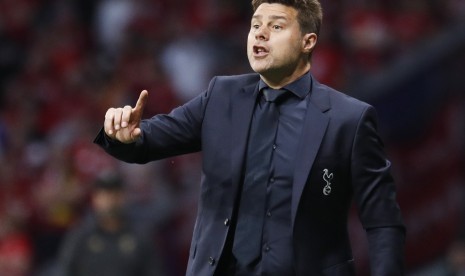 Pelatih Tottenham Hotspur, Mauricio Pochettino.