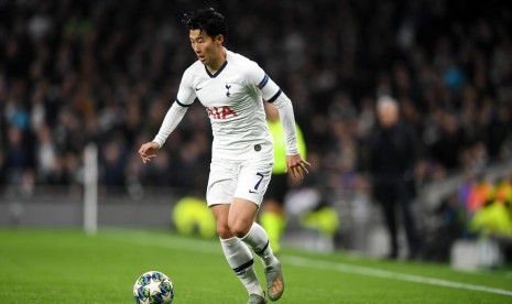 Pelatih Tottenham Hotspur mengaku mengagumi Son Heung-min.