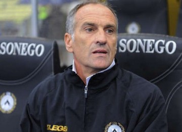 pelatih Udinese Francesco Guidolin