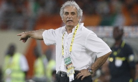 Pelatih Vahid Halilhodzic.