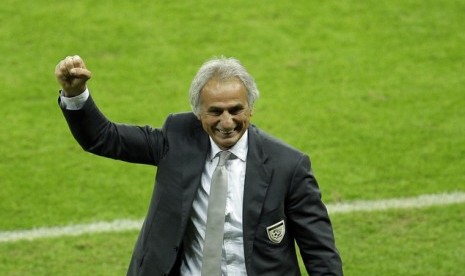 Pelatih Vahid Halilhodzic.