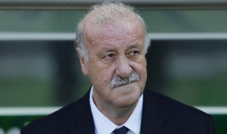 Pelatih Vicente del Bosque