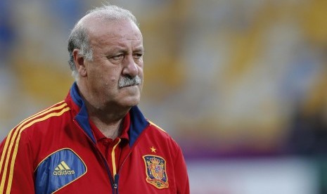 Pelatih Vicente del Bosque