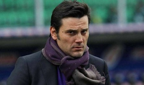 Pelatih Vincenzo Montella.