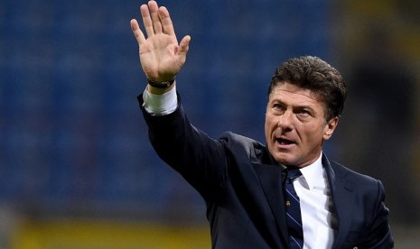 Pelatih Walter Mazzarri.