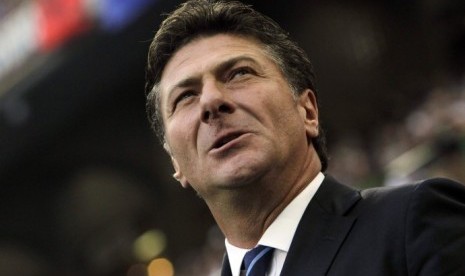 Pelatih Walter Mazzarri.