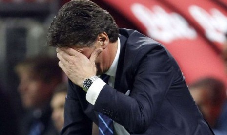 Pelatih Walter Mazzarri.