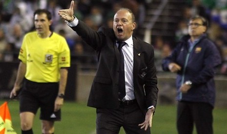 Pelatih Real Betis Pepe Mel. 