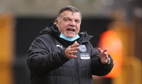 Pelatih West Bromwich Albion, Sam Allardyce.