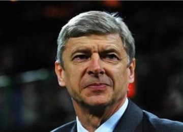 Pelatih Arsenal Arsene Wenger