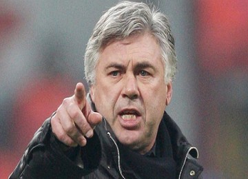 Pelatih Chelsea Carlo Ancelotti