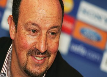 Pelatih Inter Milan Rafael Benitez