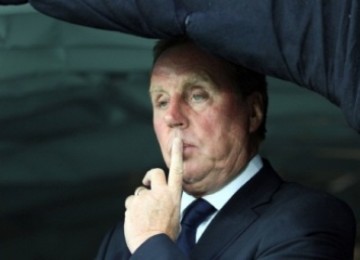 Pelatih Tottenham, Harry Redknapp