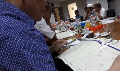 Pelatihan 30 Menit Bisa Baca Alquran angkatan ke-70 diselenggarakan di Kantor Republika, Sabtu (9/9).