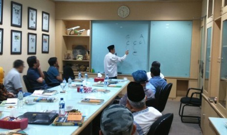 Pelatihan 30 Menit Bisa Baca Alquran di kantor Republika, Sabtu (29/10)