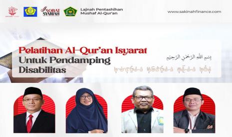 Pelatihan Alquran isyarat