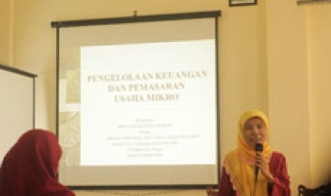 Pelatihan Baznas-IPB.