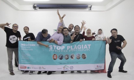 Pelatihan dan simulasi “Stop Plagiat Foto Produk