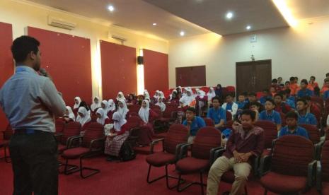 Pelatihan EduOS Olympiad oleh Eduversal Indonesia tahun lalu.