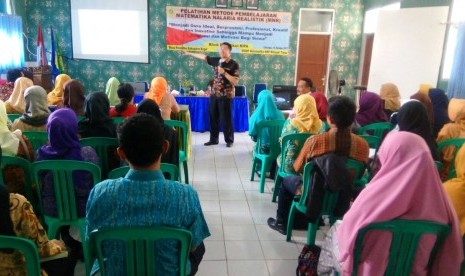 Pelatihan guru Matematika se-kabupaten Bogor.