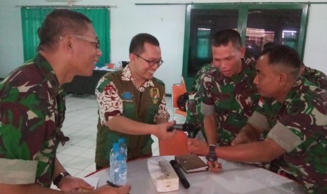 Pelatihan Kader Pembina Wisata Matematika Bela Negara di Kodam XII/Tanjung Pura Kalimantan Barat.