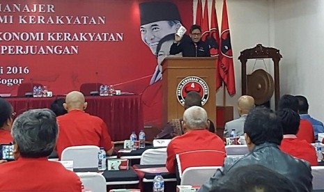 Pelatihan Manajer Penggerak Ekonomi Kerakyatan PDIP