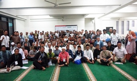 Pelatihan manajemen masjid oleh Yayasan Cinta Amal