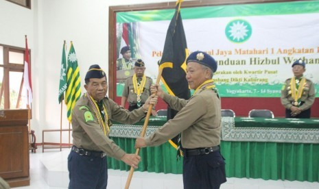 Pelatihan Nasional Jaya Matahari Satu Hizbul Wathan.