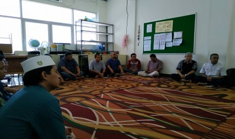 Pelatihan parenting SD-SMP Al-Imam Islamic School Balikpapan, Sabtu 30 Maret.