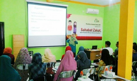 Pelatihan Sahabat Ramadhan LMI