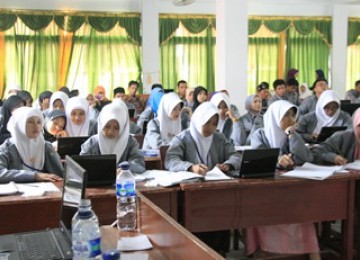 Pelatihan Santri Indigo di Pondok Pesantren Al-Muhajirin Purwakarta Jawa Barat