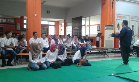 Pelatihan suprarasional PT Pos area Bogor.