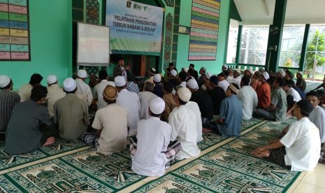 Kegiatan keagamaan digelar Dompet Dhuafa di Lapas Kelas III Gunung Sindur, Bogor (Ilustrasi)