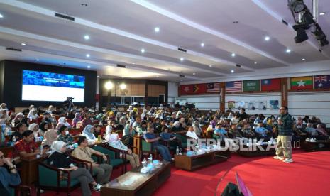 Pelatihan UMKM oleh KemenBUMN. Selain Peruri, acara pelatihan UMKM Naik Kelas ini juga dihadiri ini juga oleh perwakilan BUMN lainnya