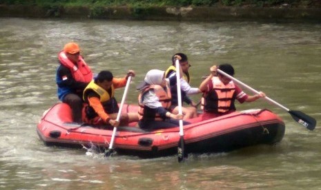 Pelatihan water rescue 