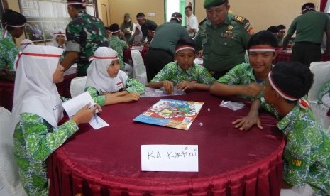 Pelatihan Wisata Matematika Bela Negara