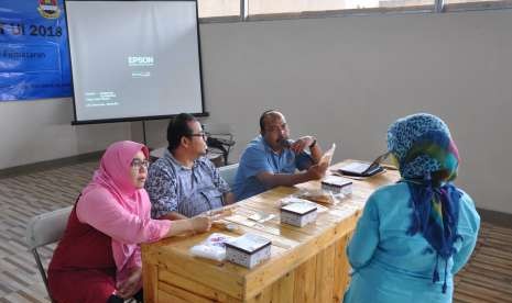 Pelatihan yang diselenggarakan Tim Pengabdian Masyarakat Program Pendidikan Vokasi Universitas Indonesia (UI).