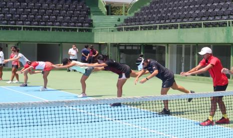 Pelatnas para atlet Pelti di GBK.